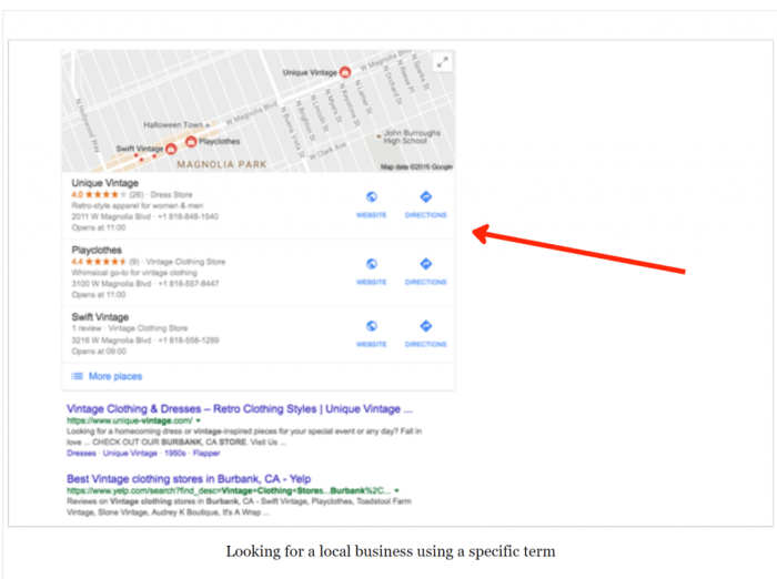 Schema Markup for Local Website SEO