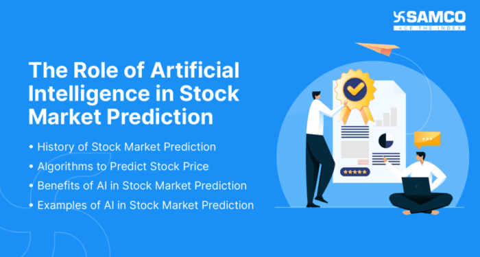 The Role of Artificial Intelligence in Stock Market Prediction | Samco